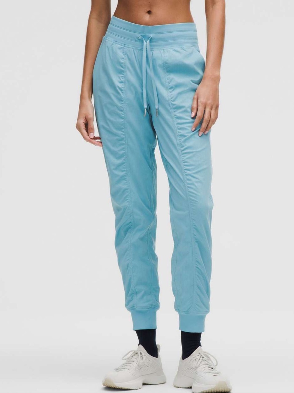 lululemon athletica Light Blue Track Jogger Pants